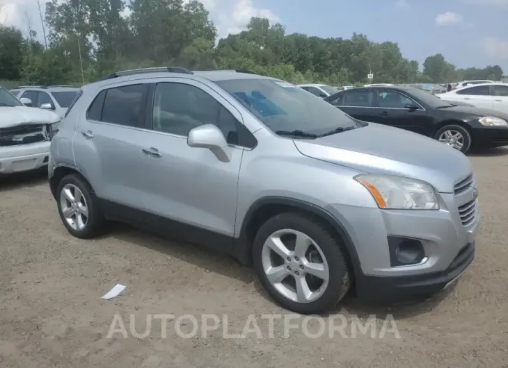 CHEVROLET TRAX LTZ 2016 vin 3GNCJMSB4GL263984 from auto auction Copart