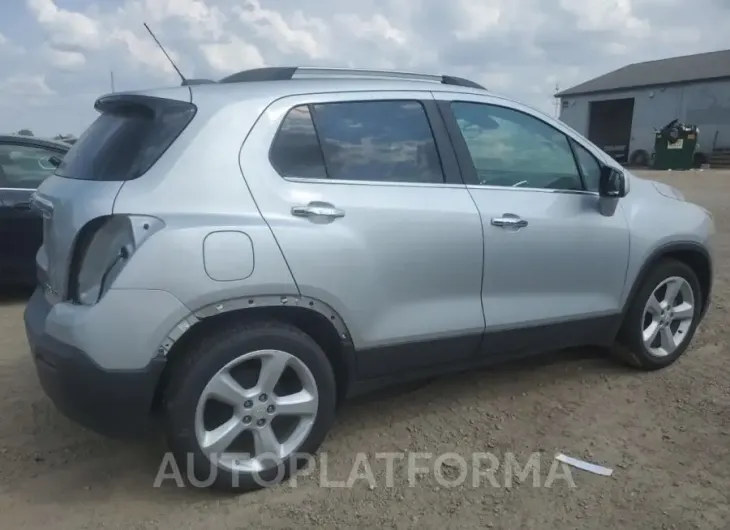 CHEVROLET TRAX LTZ 2016 vin 3GNCJMSB4GL263984 from auto auction Copart