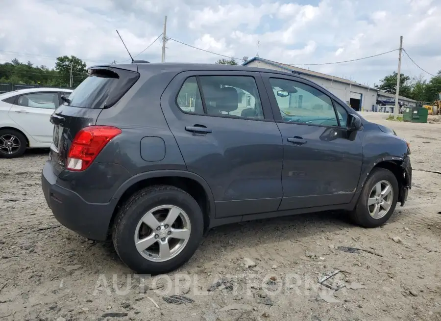 CHEVROLET TRAX LS 2016 vin 3GNCJNSB8GL218701 from auto auction Copart