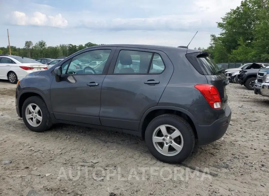 CHEVROLET TRAX LS 2016 vin 3GNCJNSB8GL218701 from auto auction Copart