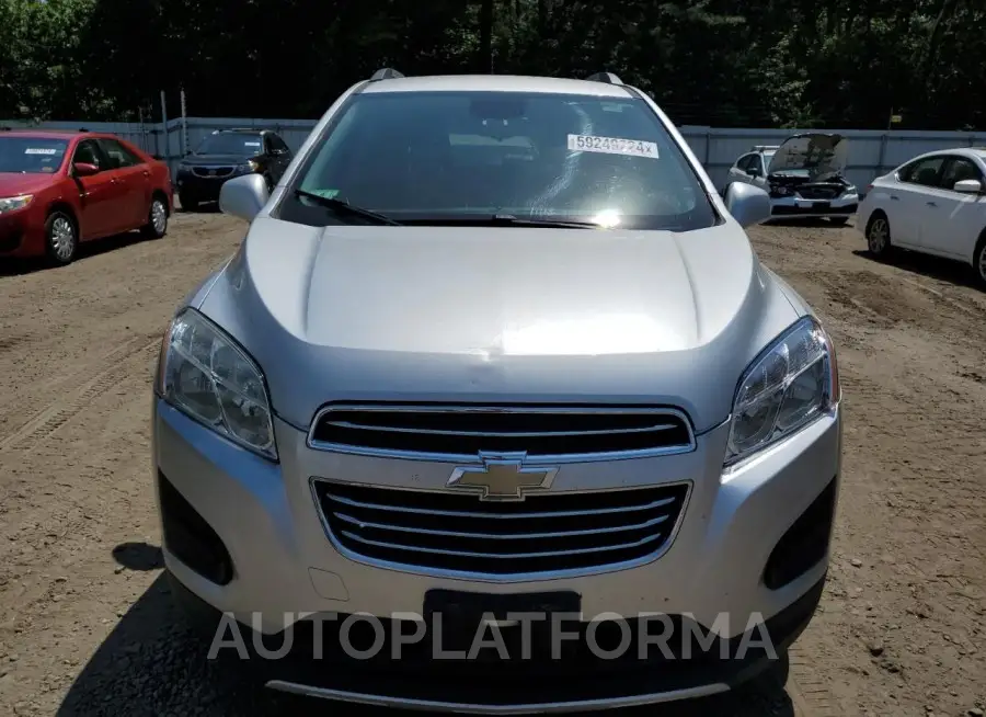 CHEVROLET TRAX 1LT 2015 vin 3GNCJRSB6FL242484 from auto auction Copart