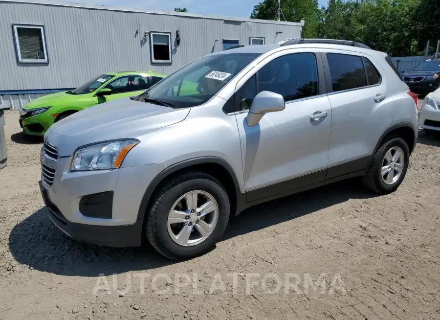 CHEVROLET TRAX 1LT 2015 vin 3GNCJRSB6FL242484 from auto auction Copart