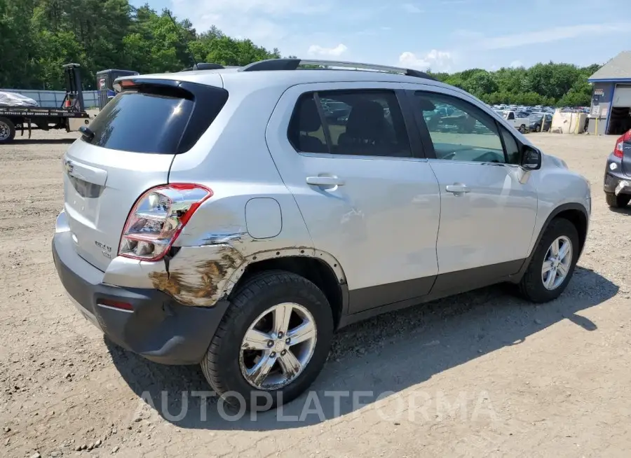 CHEVROLET TRAX 1LT 2015 vin 3GNCJRSB6FL242484 from auto auction Copart