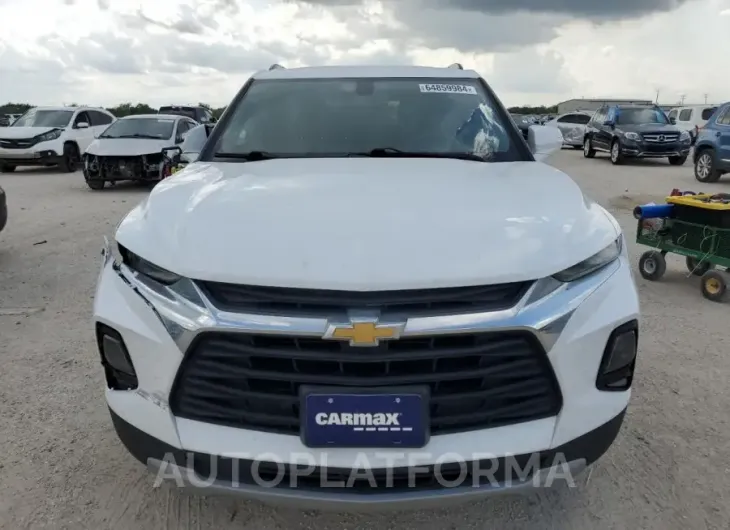 CHEVROLET BLAZER 1LT 2021 vin 3GNKBBRA5MS523837 from auto auction Copart