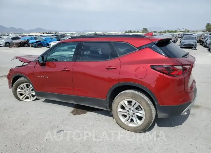 CHEVROLET BLAZER 2LT 2021 vin 3GNKBCRS2MS547964 from auto auction Copart