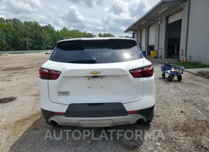 CHEVROLET BLAZER 3LT 2019 vin 3GNKBDRS8KS658425 from auto auction Copart