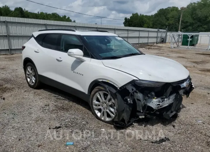 CHEVROLET BLAZER 3LT 2019 vin 3GNKBDRS8KS658425 from auto auction Copart