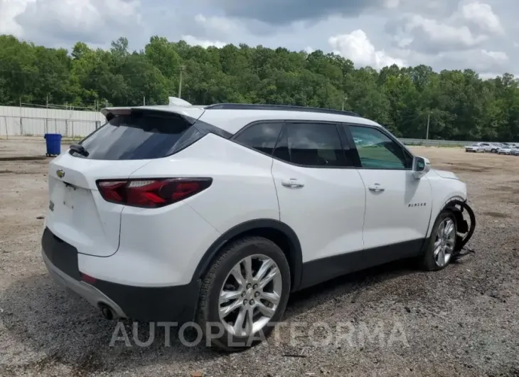 CHEVROLET BLAZER 3LT 2019 vin 3GNKBDRS8KS658425 from auto auction Copart