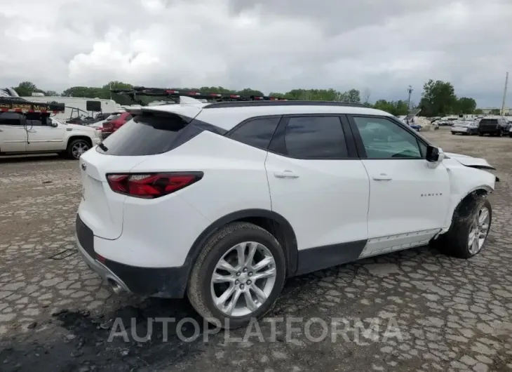 CHEVROLET BLAZER 3LT 2021 vin 3GNKBJRS1MS515673 from auto auction Copart