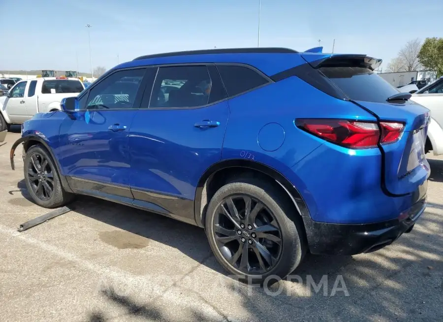 CHEVROLET BLAZER RS 2019 vin 3GNKBJRS9KS637498 from auto auction Copart