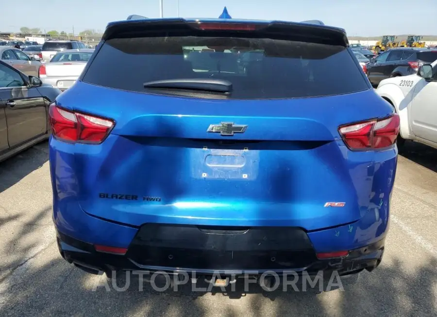 CHEVROLET BLAZER RS 2019 vin 3GNKBJRS9KS637498 from auto auction Copart