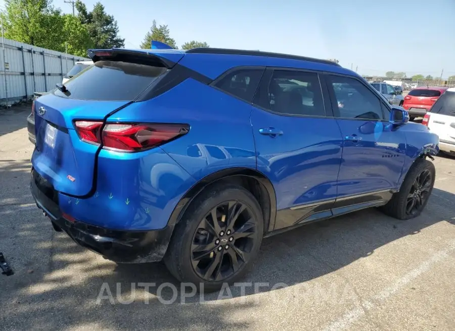 CHEVROLET BLAZER RS 2019 vin 3GNKBJRS9KS637498 from auto auction Copart