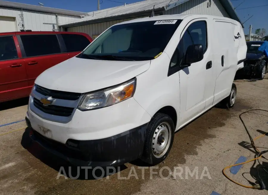 CHEVROLET CITY EXPRE 2015 vin 3N63M0ZN7FK711192 from auto auction Copart