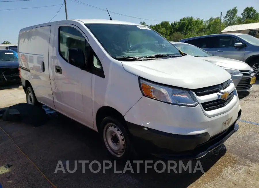 CHEVROLET CITY EXPRE 2015 vin 3N63M0ZN7FK711192 from auto auction Copart