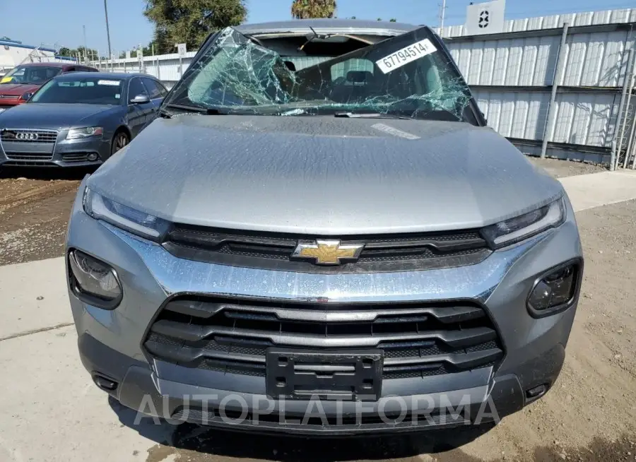 CHEVROLET TRAILBLAZE 2023 vin KL79MMS28PB161645 from auto auction Copart