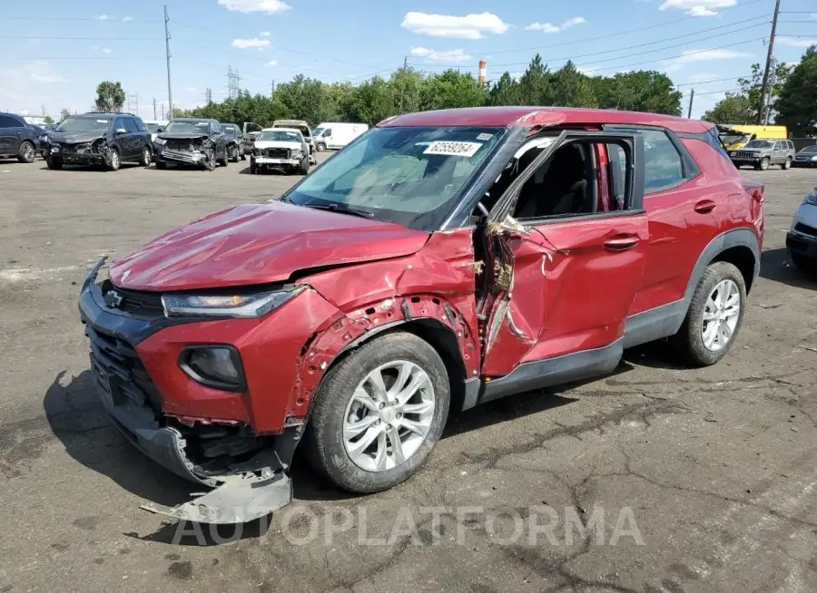 CHEVROLET TRAILBLAZE 2021 vin KL79MMS2XMB096454 from auto auction Copart