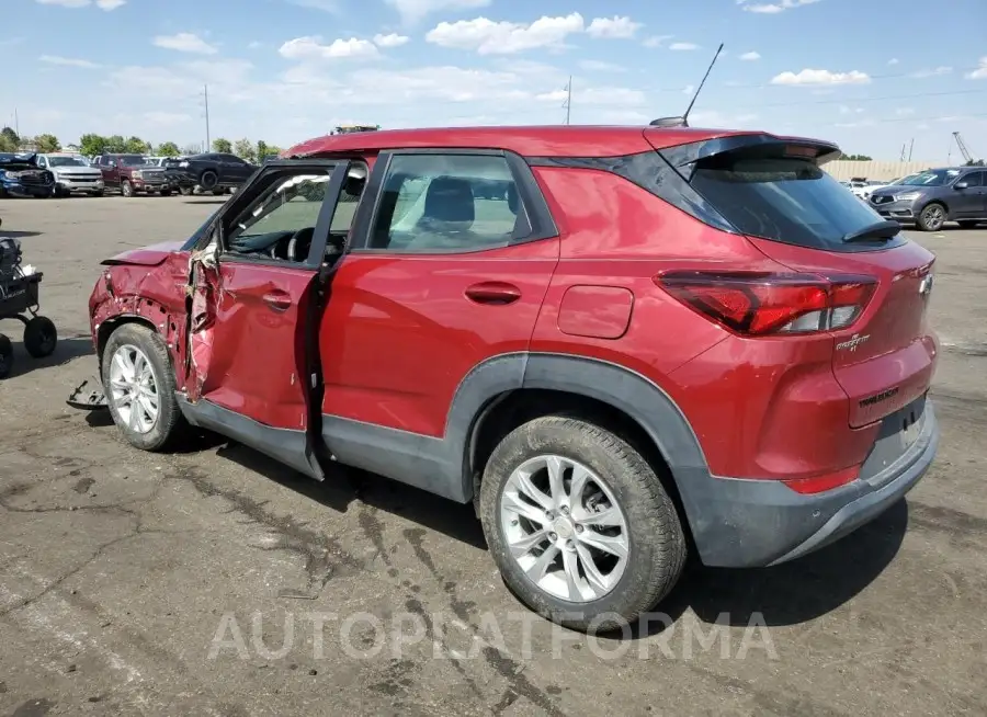 CHEVROLET TRAILBLAZE 2021 vin KL79MMS2XMB096454 from auto auction Copart