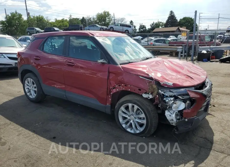 CHEVROLET TRAILBLAZE 2021 vin KL79MMS2XMB096454 from auto auction Copart