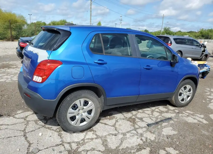 CHEVROLET TRAX LS 2015 vin KL7CJKSB2FB130649 from auto auction Copart