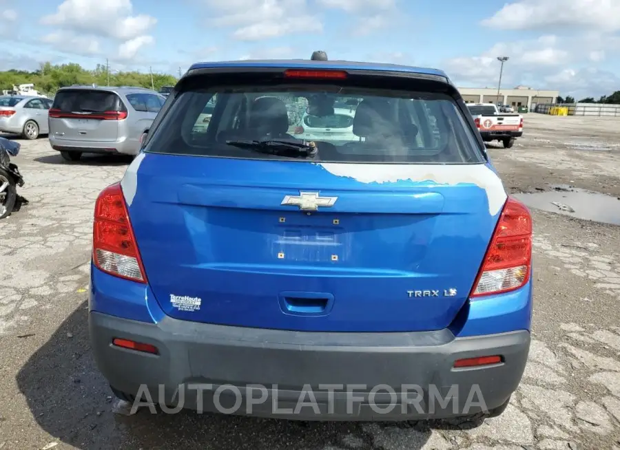 CHEVROLET TRAX LS 2015 vin KL7CJKSB2FB130649 from auto auction Copart