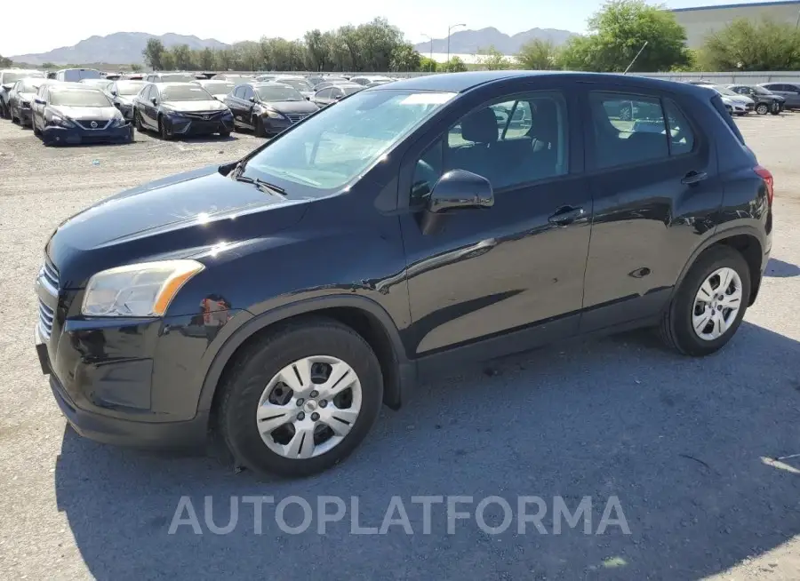 CHEVROLET TRAX LS 2016 vin KL7CJKSB3GB572003 from auto auction Copart