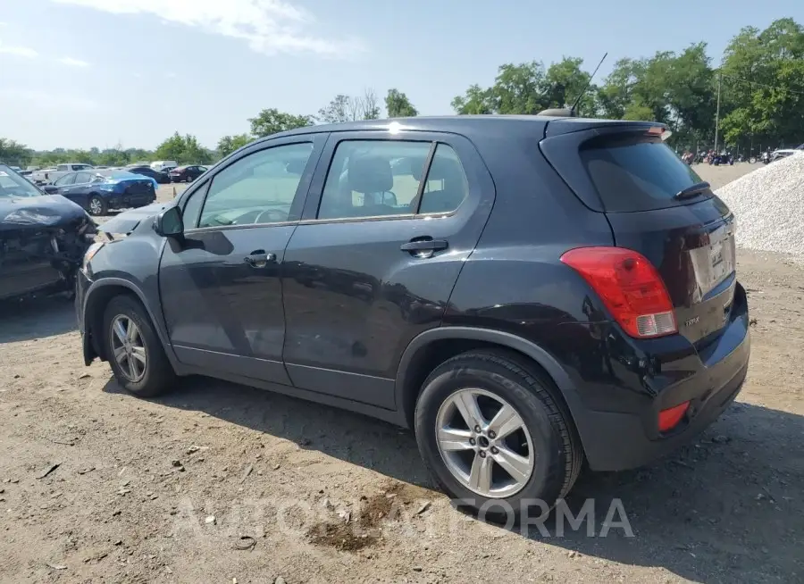 CHEVROLET TRAX LS 2020 vin KL7CJKSB4LB333053 from auto auction Copart