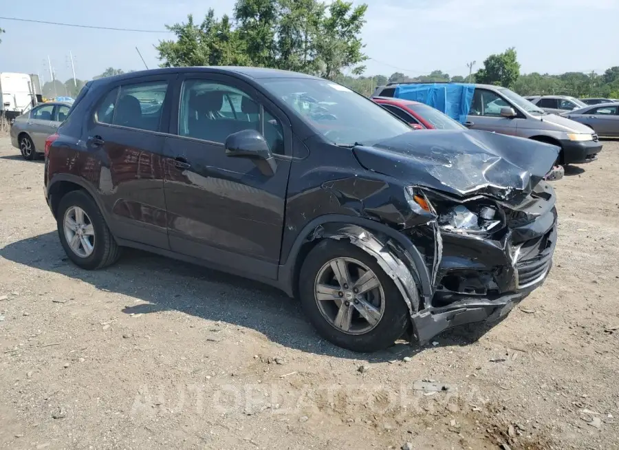 CHEVROLET TRAX LS 2020 vin KL7CJKSB4LB333053 from auto auction Copart