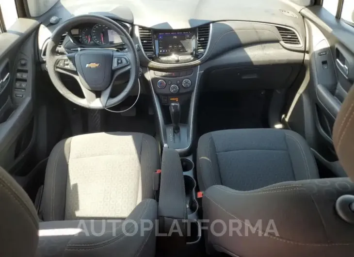 CHEVROLET TRAX LS 2020 vin KL7CJKSB8LB041888 from auto auction Copart