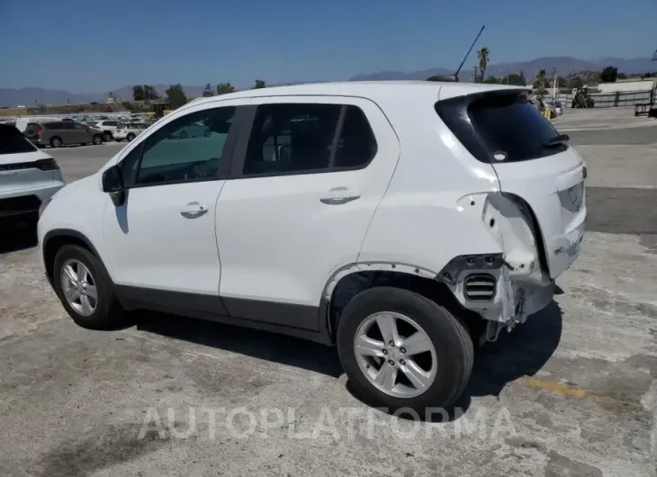 CHEVROLET TRAX LS 2020 vin KL7CJKSB8LB041888 from auto auction Copart