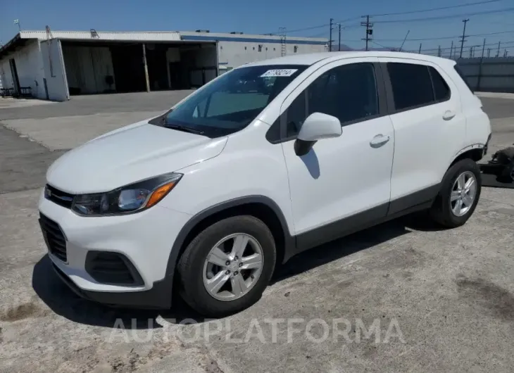 CHEVROLET TRAX LS 2020 vin KL7CJKSB8LB041888 from auto auction Copart