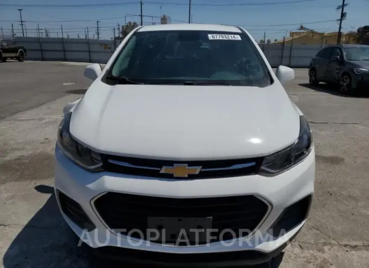 CHEVROLET TRAX LS 2020 vin KL7CJKSB8LB041888 from auto auction Copart