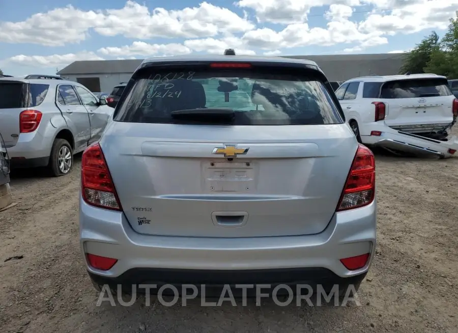 CHEVROLET TRAX LS 2017 vin KL7CJKSB9HB104813 from auto auction Copart