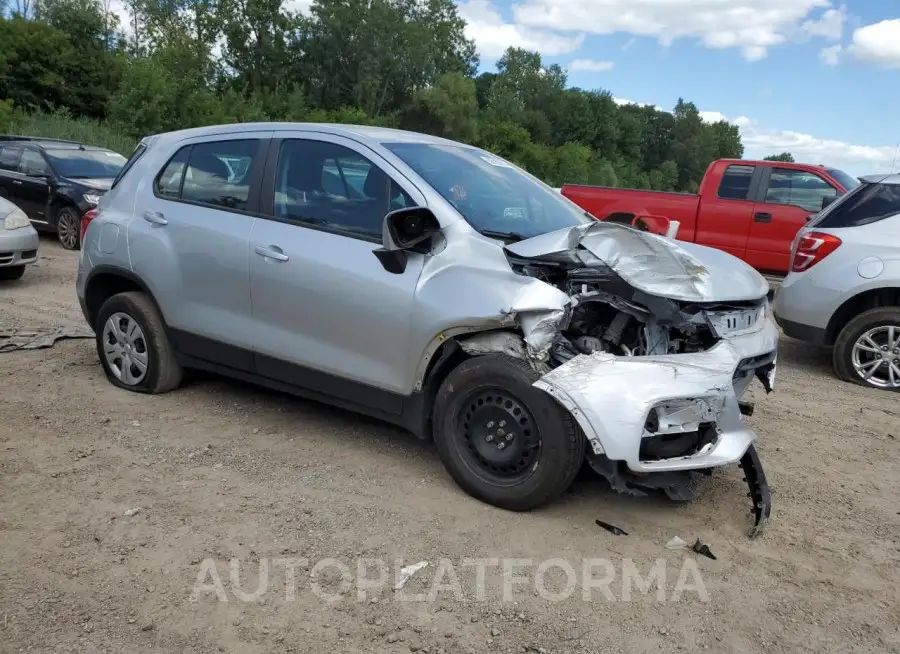 CHEVROLET TRAX LS 2017 vin KL7CJKSB9HB104813 from auto auction Copart