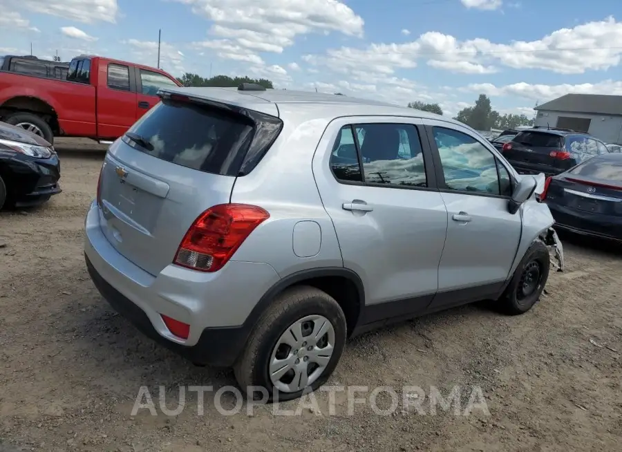 CHEVROLET TRAX LS 2017 vin KL7CJKSB9HB104813 from auto auction Copart