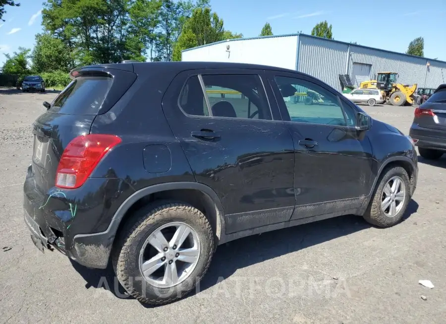 CHEVROLET TRAX LS 2021 vin KL7CJKSBXMB304853 from auto auction Copart