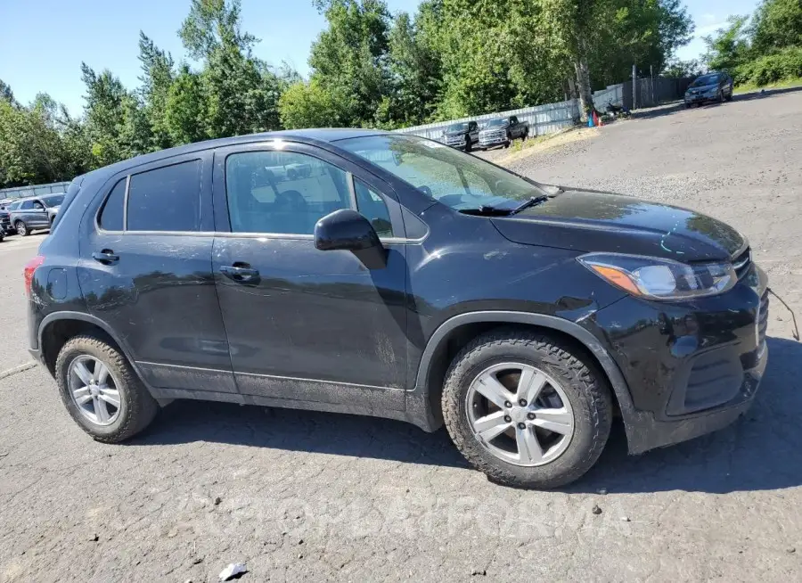 CHEVROLET TRAX LS 2021 vin KL7CJKSBXMB304853 from auto auction Copart