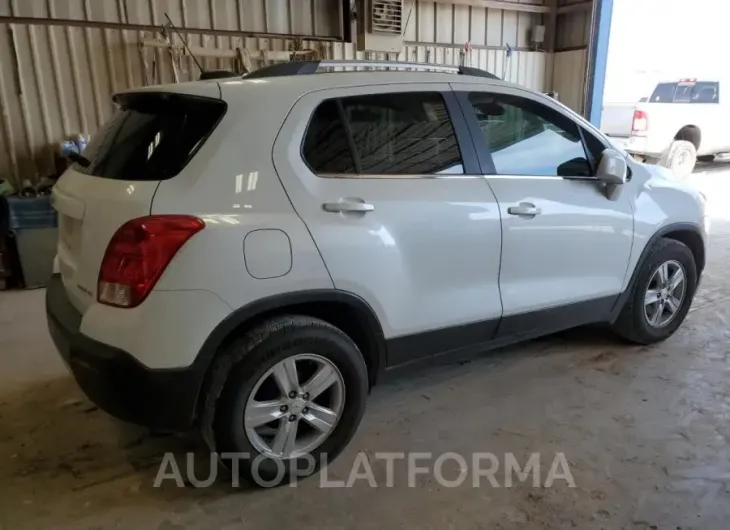 CHEVROLET TRAX 1LT 2015 vin KL7CJLSB5FB220951 from auto auction Copart