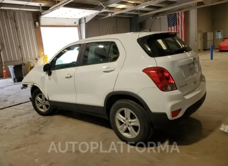 CHEVROLET TRAX LS 2017 vin KL7CJNSB3HB212233 from auto auction Copart