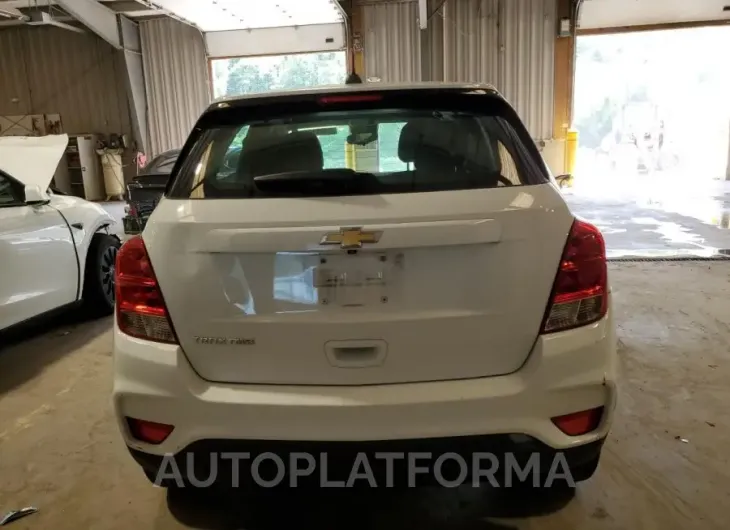 CHEVROLET TRAX LS 2017 vin KL7CJNSB3HB212233 from auto auction Copart