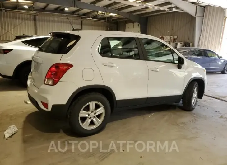 CHEVROLET TRAX LS 2017 vin KL7CJNSB3HB212233 from auto auction Copart