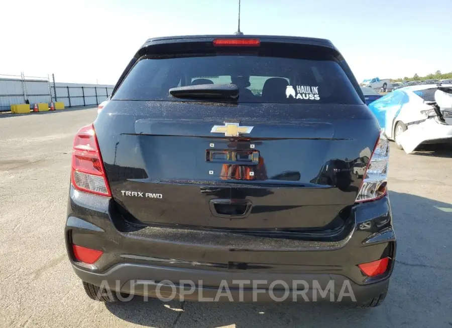 CHEVROLET TRAX LS 2021 vin KL7CJNSB9MB301928 from auto auction Copart