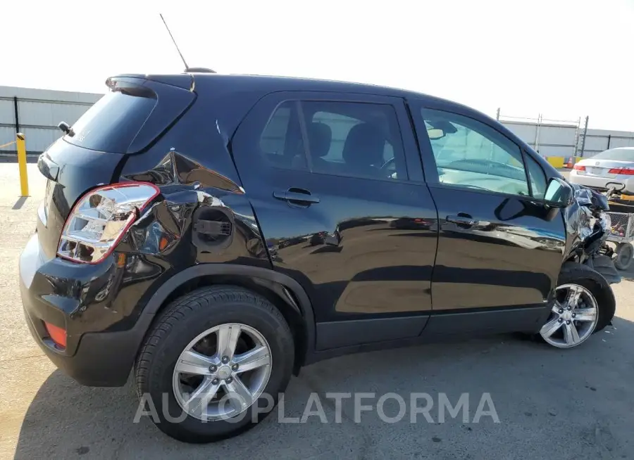 CHEVROLET TRAX LS 2021 vin KL7CJNSB9MB301928 from auto auction Copart