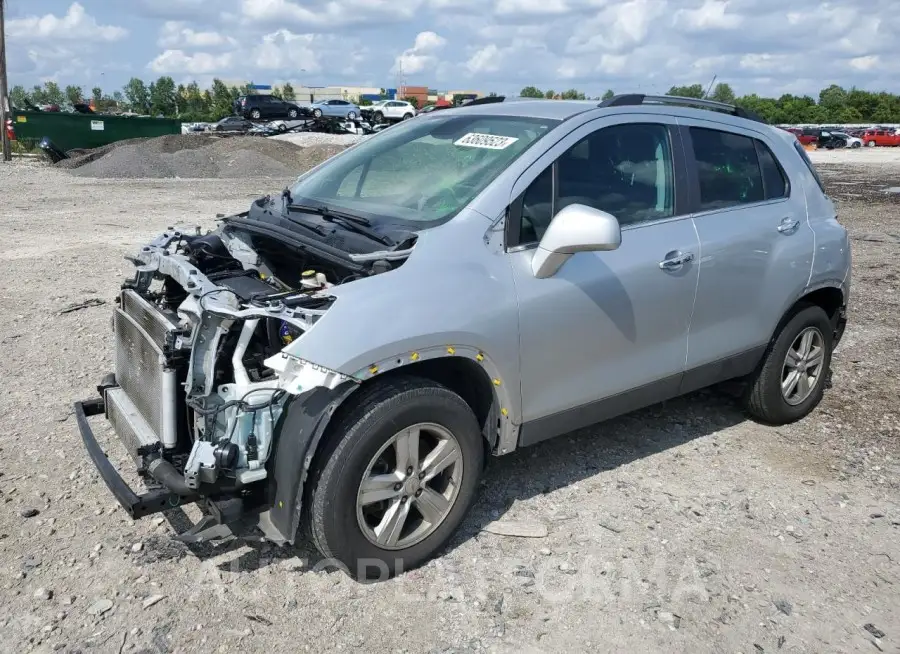 CHEVROLET TRAX 1LT 2019 vin KL7CJPSB6KB751237 from auto auction Copart