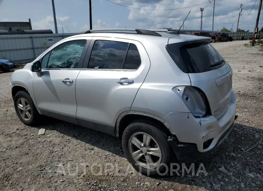 CHEVROLET TRAX 1LT 2019 vin KL7CJPSB6KB751237 from auto auction Copart