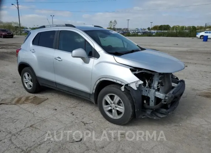 CHEVROLET TRAX 1LT 2019 vin KL7CJPSB8KB896215 from auto auction Copart