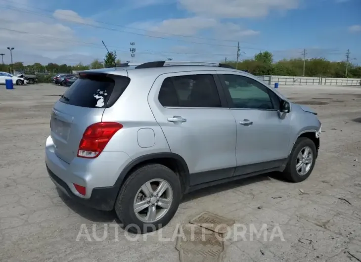 CHEVROLET TRAX 1LT 2019 vin KL7CJPSB8KB896215 from auto auction Copart