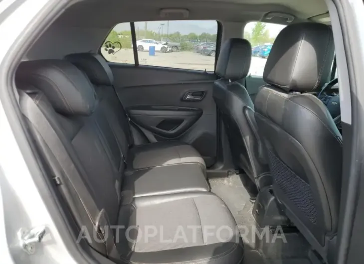 CHEVROLET TRAX 1LT 2019 vin KL7CJPSB8KB896215 from auto auction Copart