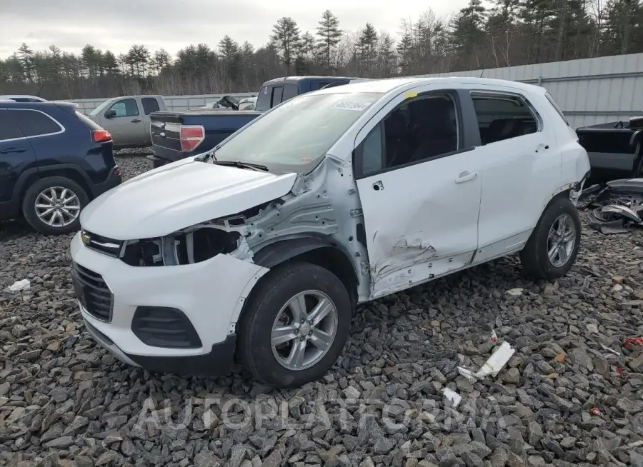 CHEVROLET TRAX 1LT 2022 vin KL7CJPSM2NB558749 from auto auction Copart