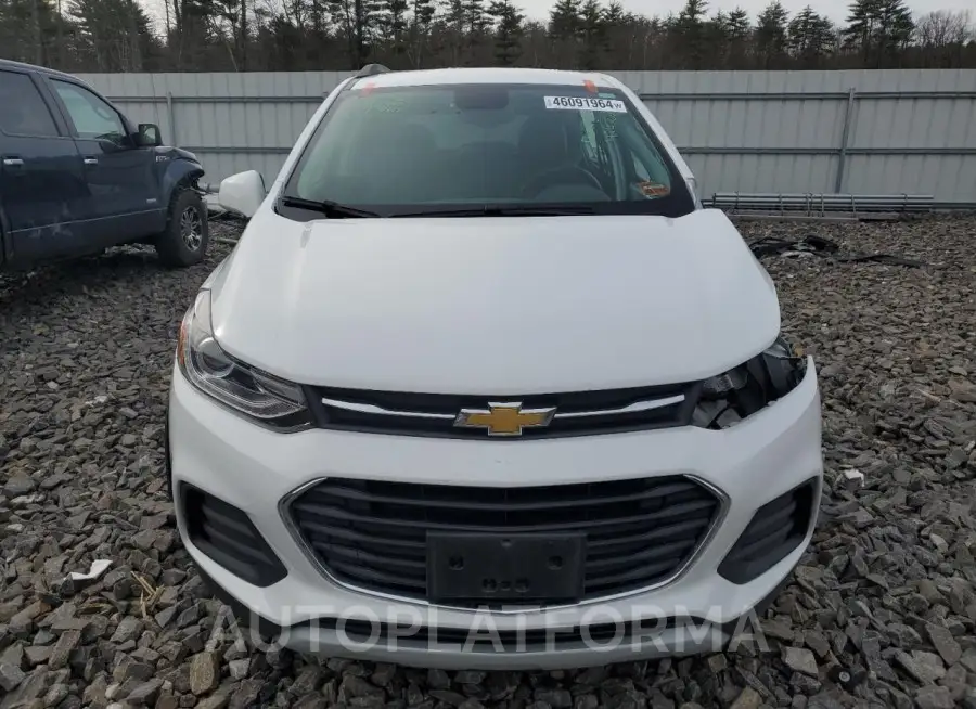 CHEVROLET TRAX 1LT 2022 vin KL7CJPSM2NB558749 from auto auction Copart