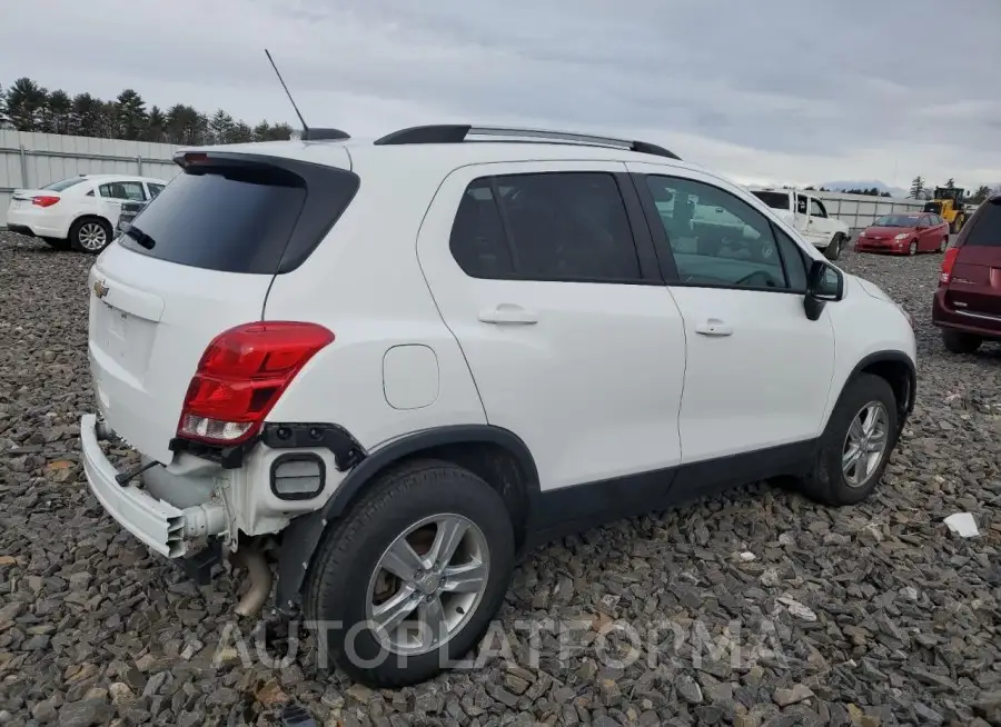 CHEVROLET TRAX 1LT 2022 vin KL7CJPSM2NB558749 from auto auction Copart